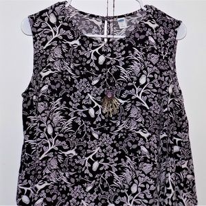 Old Navy "Mother Nature" Blouse